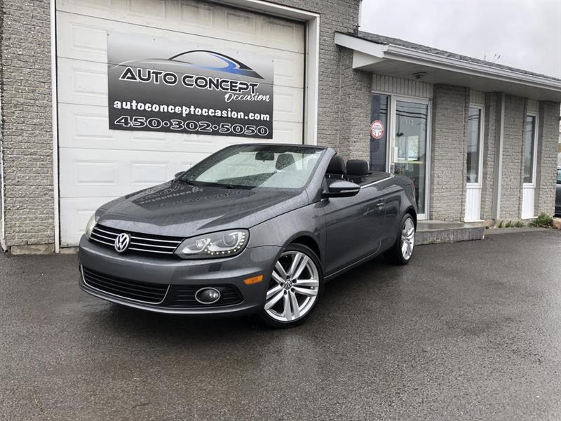 volkswagen Eos 2012 - 2