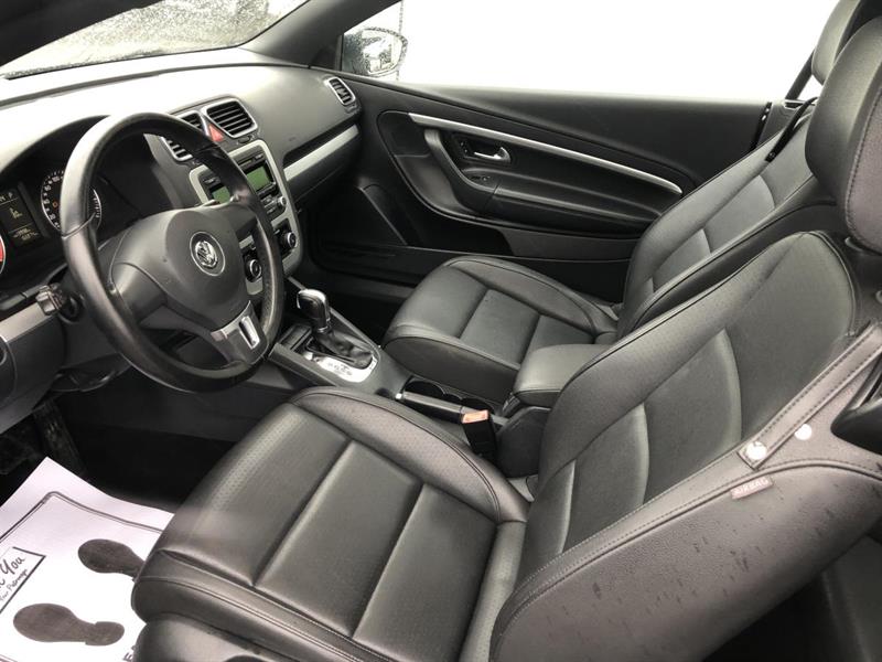volkswagen Eos 2012 - 13