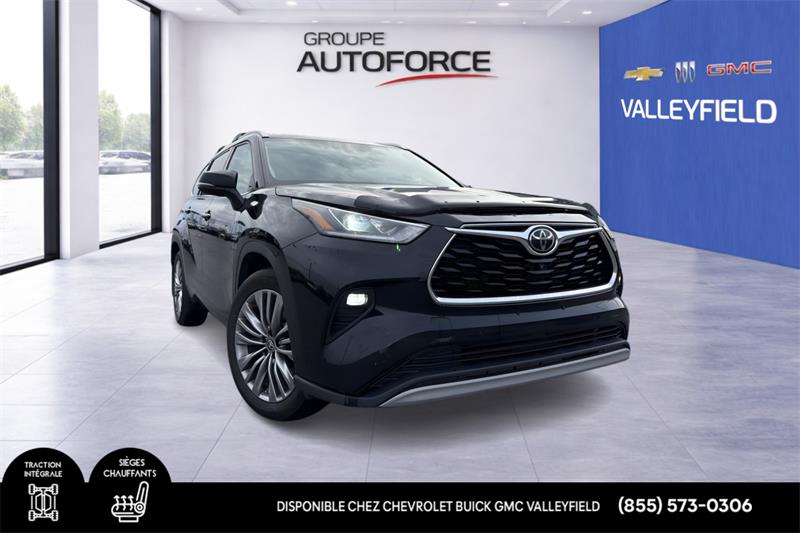 toyota HIGHLANDER AWD PLATINUM 2021