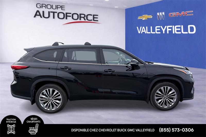 toyota HIGHLANDER AWD PLATINUM 2021 - 2