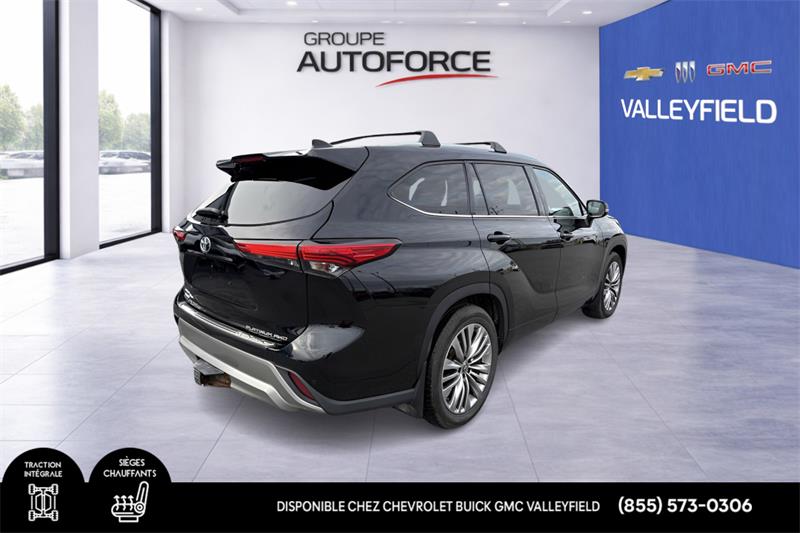 toyota HIGHLANDER AWD PLATINUM 2021 - 3
