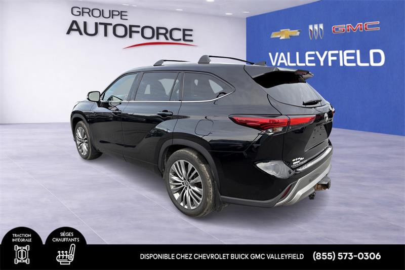 toyota HIGHLANDER AWD PLATINUM 2021 - 4