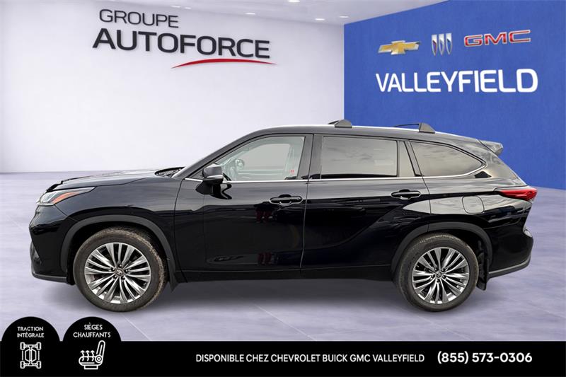 toyota HIGHLANDER AWD PLATINUM 2021 - 5