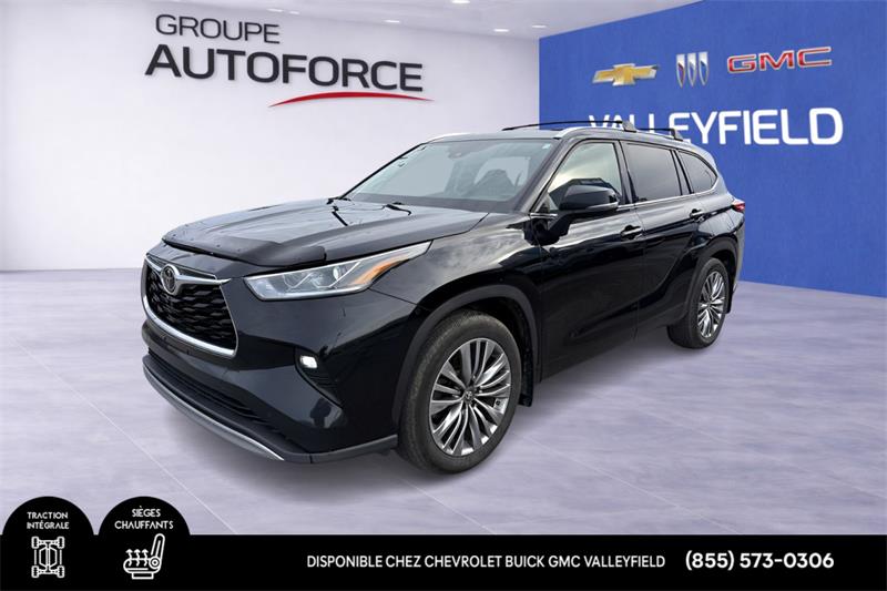 toyota HIGHLANDER AWD PLATINUM 2021 - 6