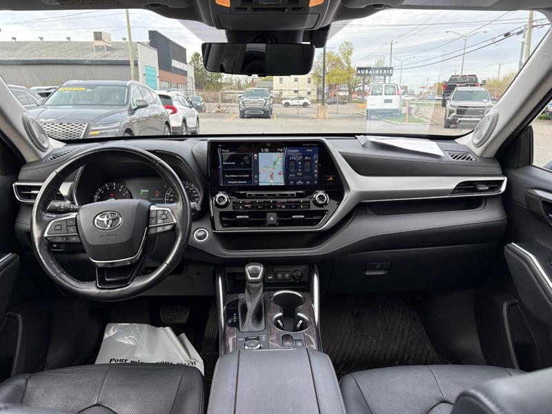 toyota HIGHLANDER AWD PLATINUM 2021 - 8