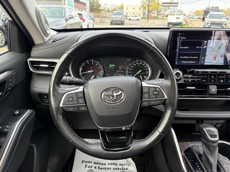 toyota HIGHLANDER AWD PLATINUM 2021 - 9