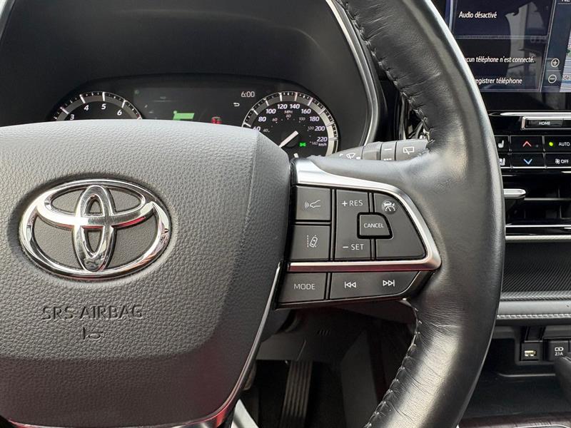 toyota HIGHLANDER AWD PLATINUM 2021 - 10