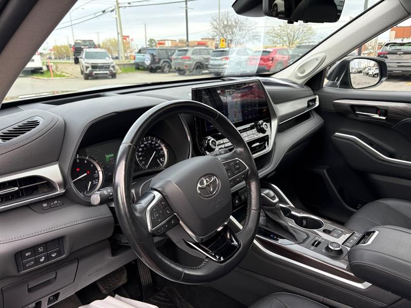 toyota HIGHLANDER AWD PLATINUM 2021 - 12