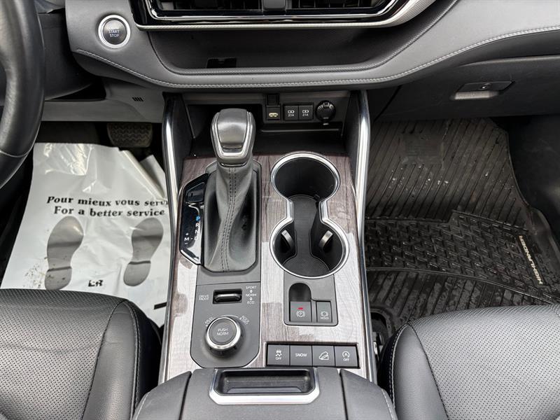 toyota HIGHLANDER AWD PLATINUM 2021 - 16