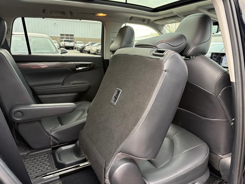 toyota HIGHLANDER AWD PLATINUM 2021 - 24