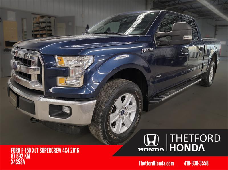ford F-150 2016