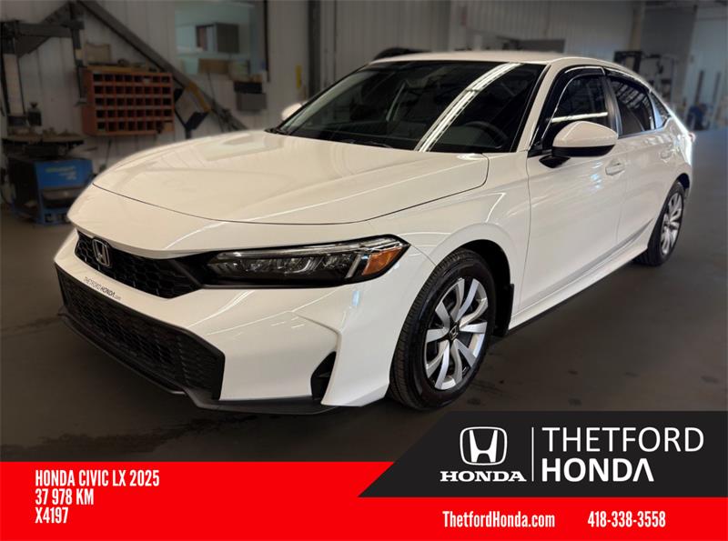 honda Civic Berline 2025