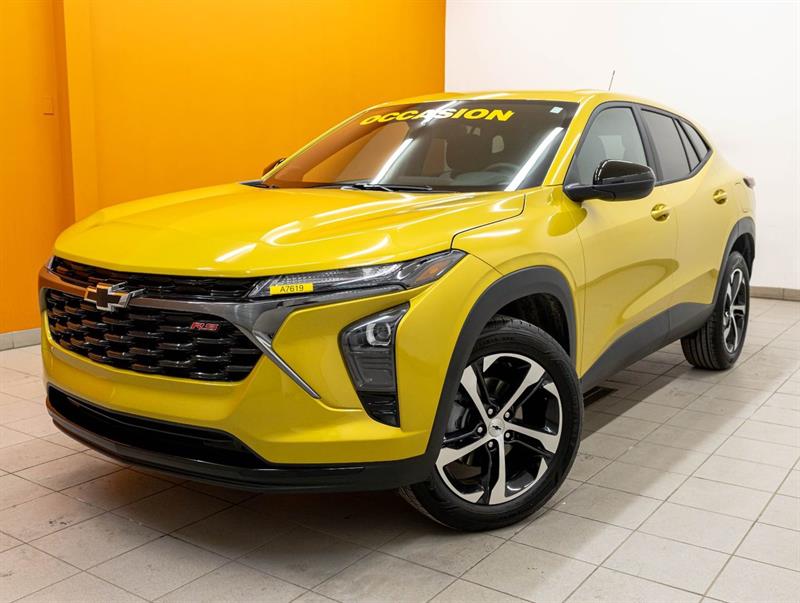 chevrolet Trax 2025
