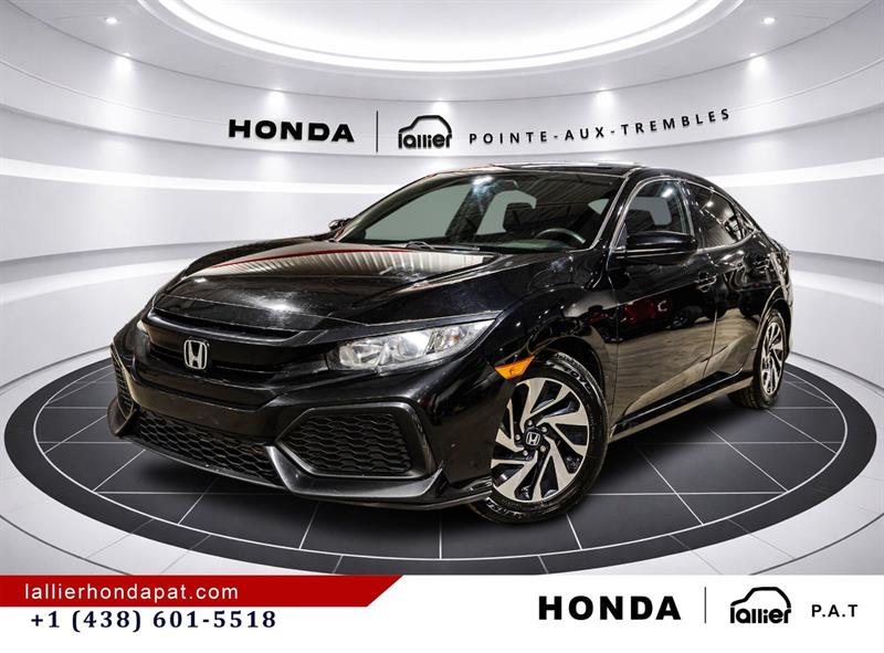 honda Civic Hatchback 2017