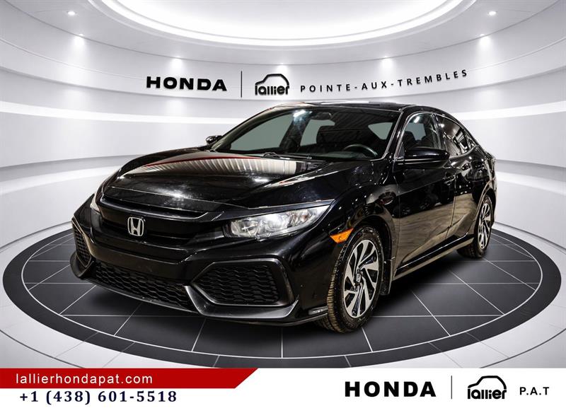 honda Civic Hatchback 2017 - 3