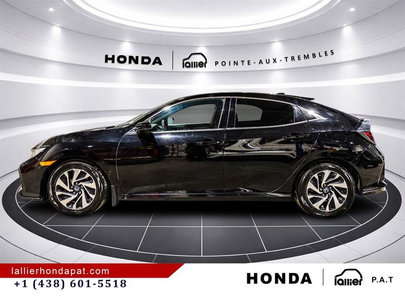 honda Civic Hatchback 2017 - 4