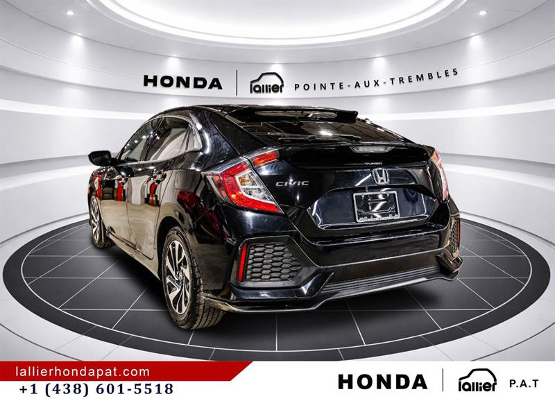 honda Civic Hatchback 2017 - 5