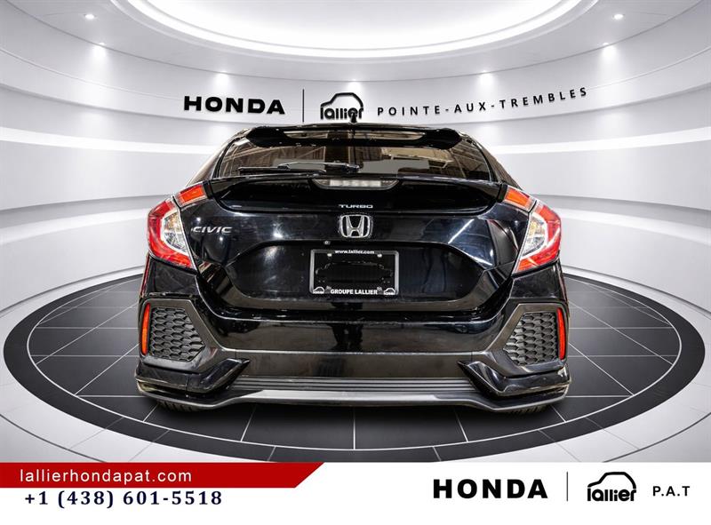 honda Civic Hatchback 2017 - 6