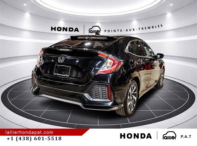 honda Civic Hatchback 2017 - 7
