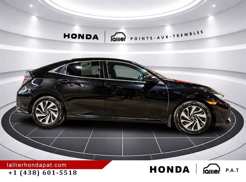 honda Civic Hatchback 2017 - 8