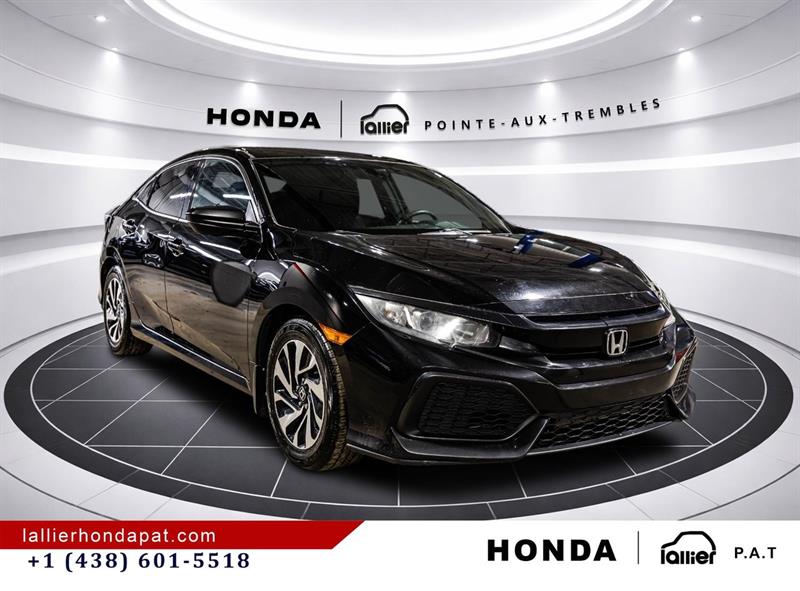 honda Civic Hatchback 2017 - 9
