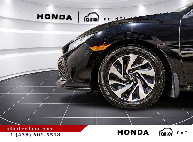 honda Civic Hatchback 2017 - 10