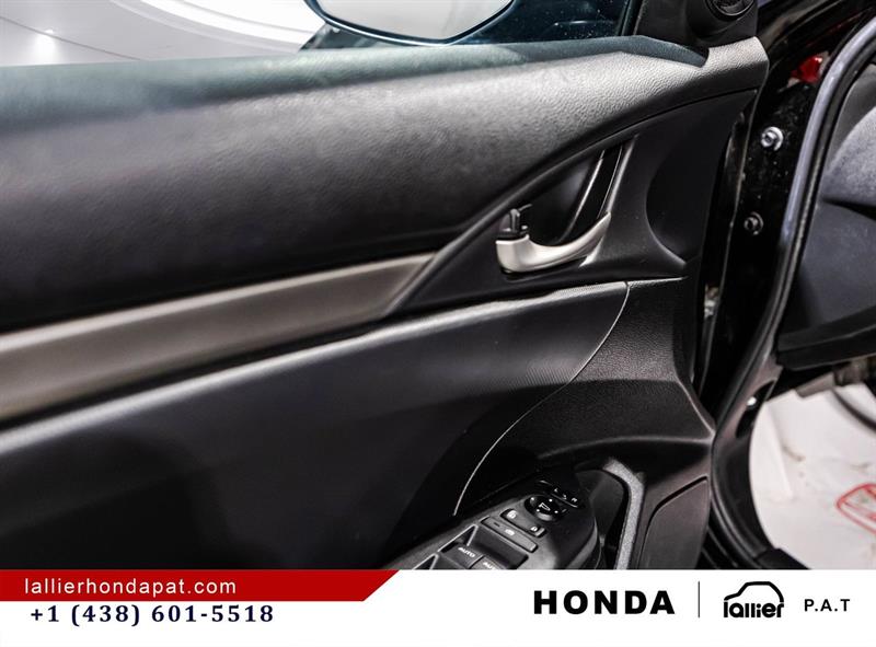 honda Civic Hatchback 2017 - 11
