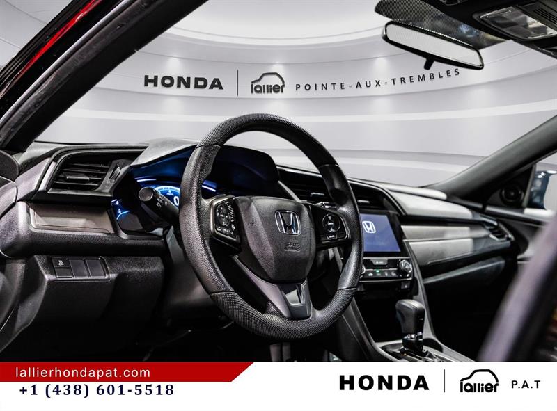 honda Civic Hatchback 2017 - 19