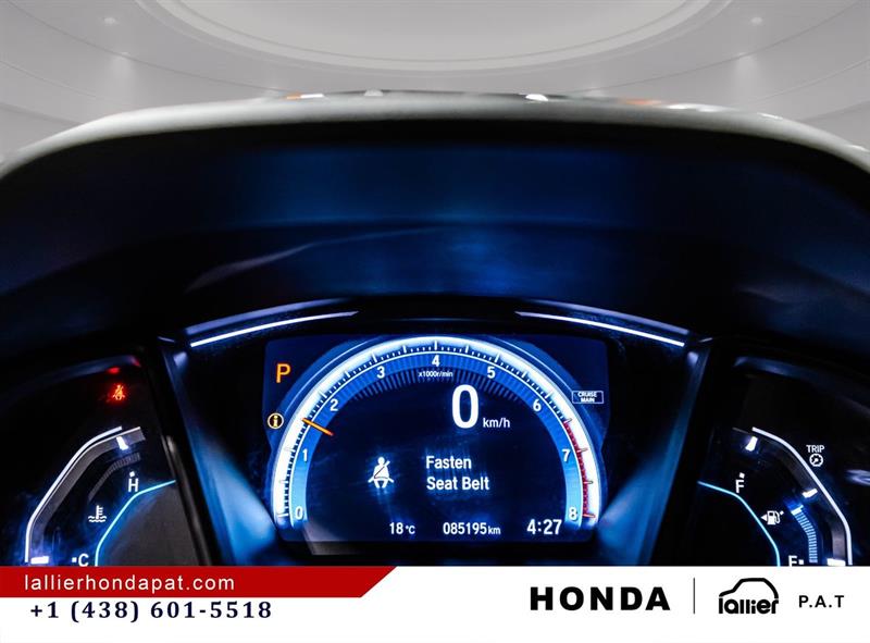 honda Civic Hatchback 2017 - 21