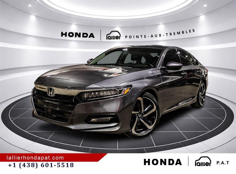 honda Berline Accord 2019
