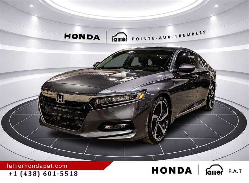 honda Accord Sedan 2019 - 3