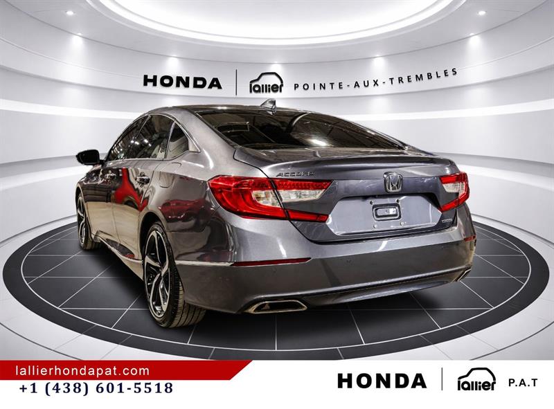 honda Accord Sedan 2019 - 5