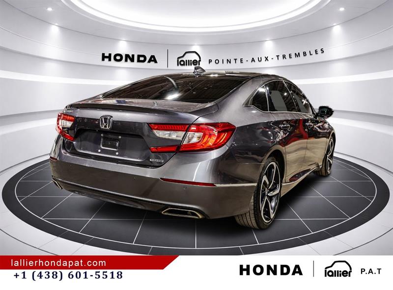 honda Accord Sedan 2019 - 7