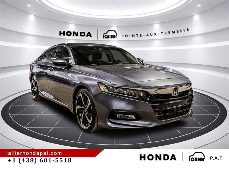 honda Accord Sedan 2019 - 9