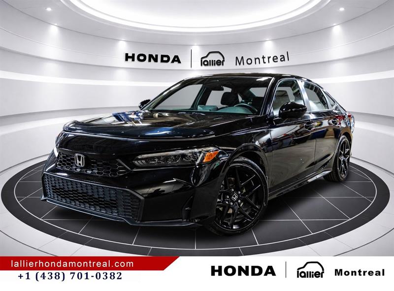 honda Civic Sedan 2025