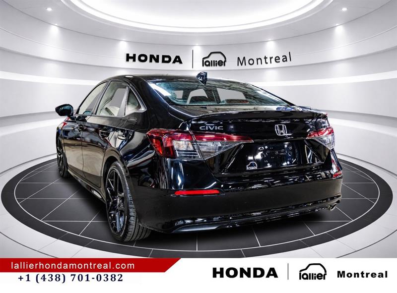 honda Civic Sedan 2025 - 5