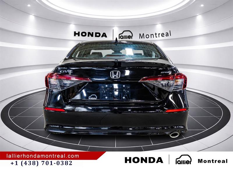 honda Civic Sedan 2025 - 6