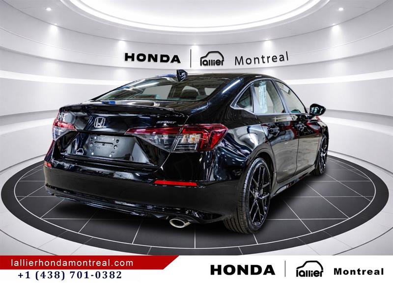 honda Civic Sedan 2025 - 7