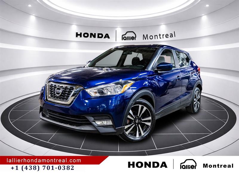 nissan Kicks 2018