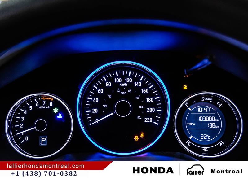 honda HR-V 2018 - 22