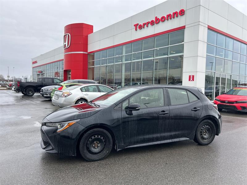 toyota Corolla à hayon 2019