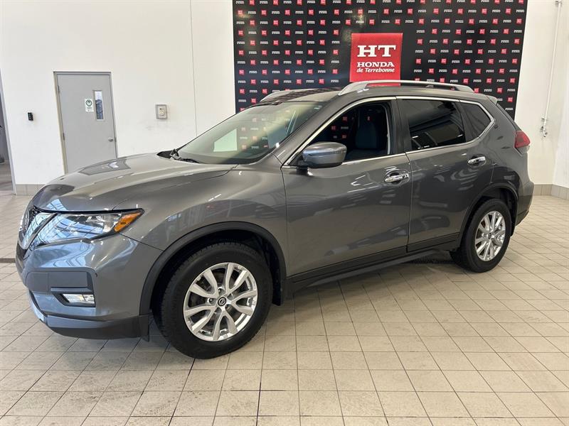 nissan Rogue 2018