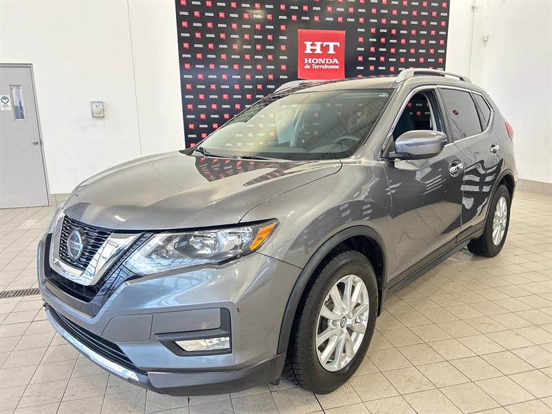 nissan Rogue 2018 - 2