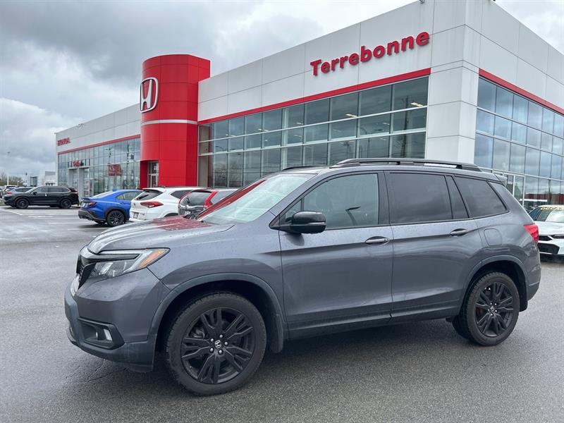 honda Passport 2019