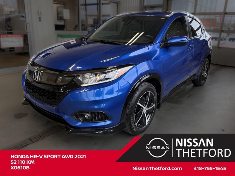 honda HR-V 2021