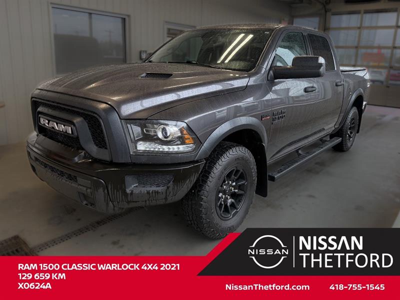 ram 1500 Classic 2021