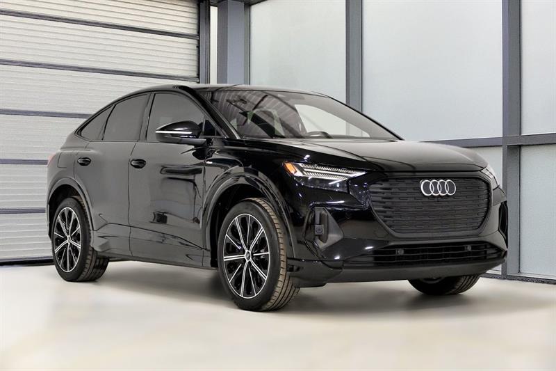 audi Q4 e-tron Sportback 2024