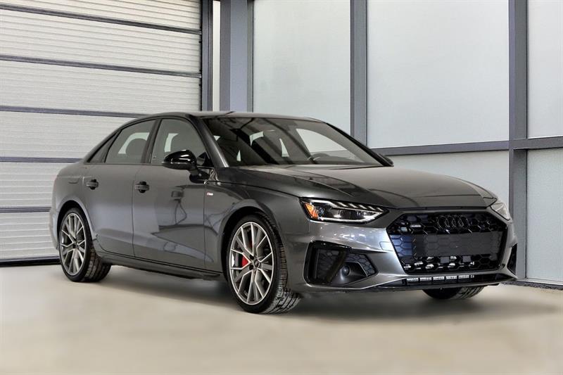audi A4 Sedan 2023