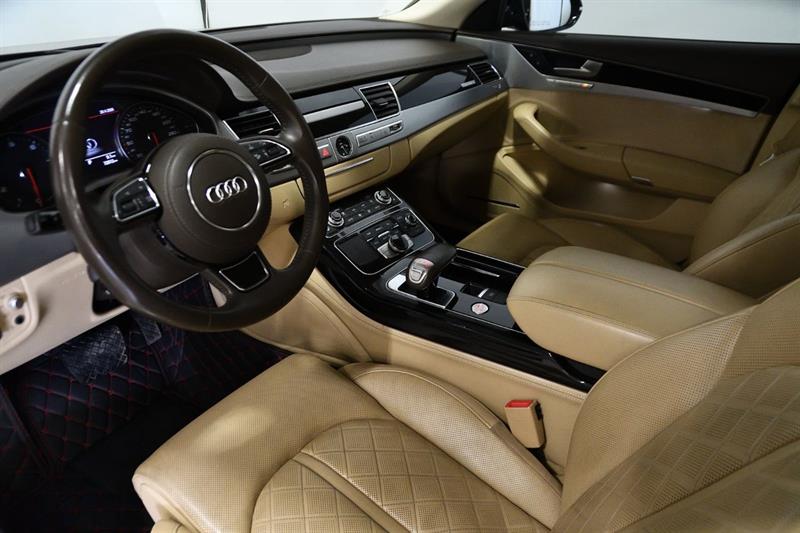 audi A8 2017 - 2
