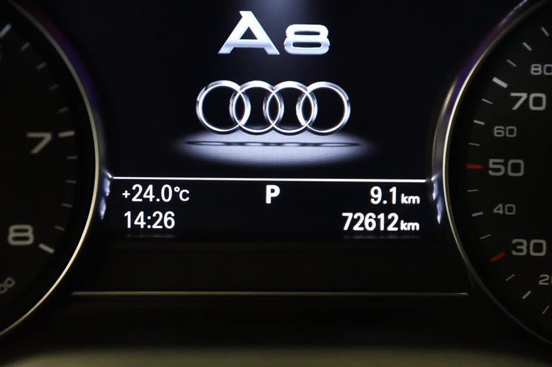 audi A8 2017 - 19